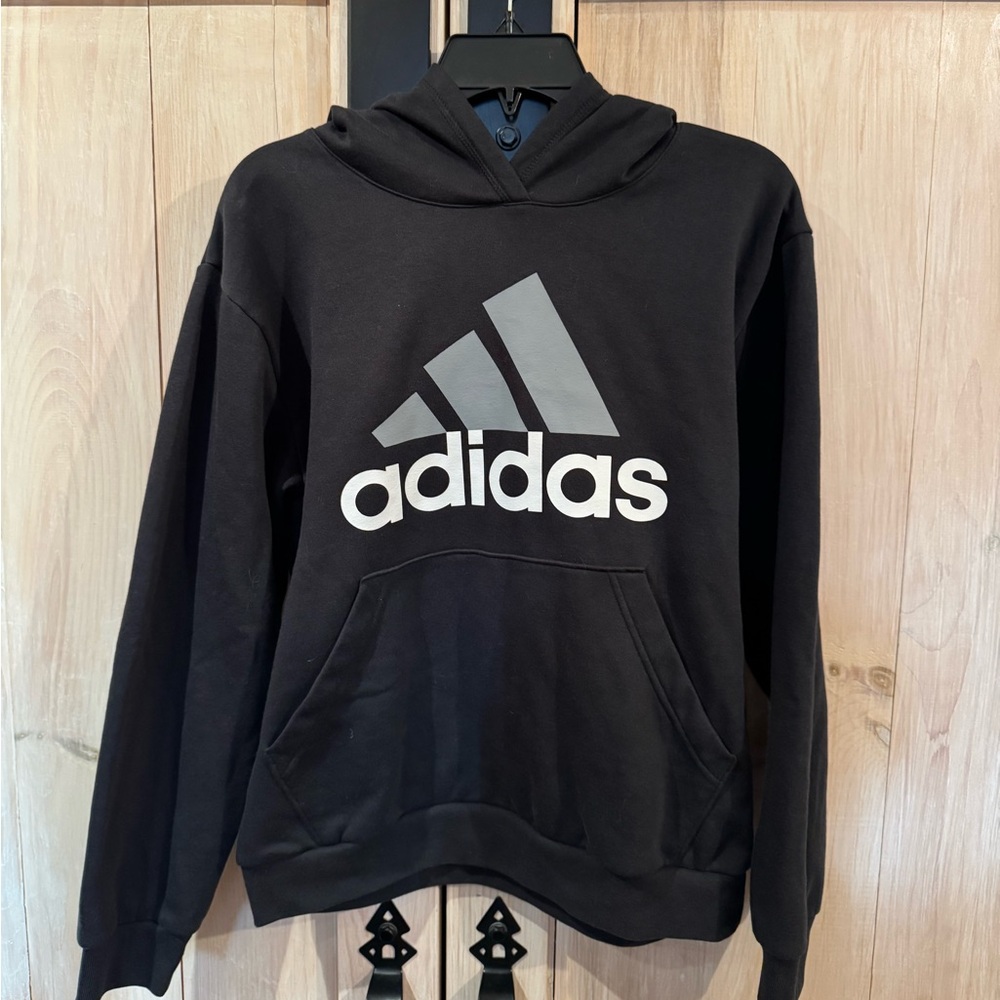 Adidas Boys Pullover Hoodie 14/16 Large